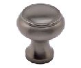 Berenson Corporation BQ8285-BPN Forte Series, Zinc Die Cast Knob, 1-1/4" Diameter - Brushed Nickel Finish