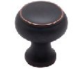 Berenson Corporation BQ8286-VB Forte Series, Zinc Die Cast Knob, 1-1/4" Diameter - Verona Bronze Finish