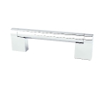 Berenson Corporation BQ9117-1026-P Advantage Series, Zinc Bar Pull, 3-25/32" Center to Center - Polished Chrome Finish