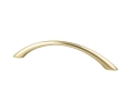 Berenson Corporation BQ9123-40CZ-P Advantage Series, Zinc Tapered Arch Pull, 5-1/16" Center to Center - Champagne Finish
