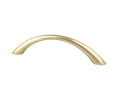 Berenson Corporation BQ9125-40CZ-P Advantage Series, Zinc Tapered Arch Pull, 3-25/32" Center to Center - Champagne Finish
