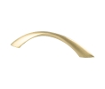 Berenson Corporation BQ9128-10CZ-P Advantage Series, Zinc Twisted Arch Pull, 3-25/32" Center to Center - Champagne Finish