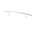 Berenson Corporation BQ9172-1026-P Advantage Series, Zinc Bow Pull, 3-25/32" Center to Center - Polished Chrome Finish