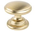Berenson Corporation BQ9190-10CZ-P Advantage Series, Zinc Tiered Knob, 1-3/16" Diameter - Champagne Finish