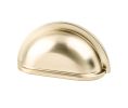 Berenson Corporation BQ9191-10CZ-P Advantage Series, Zinc Cup Pull, 3" Center to Center - Champagne Finish