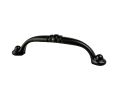 Berenson Corporation BQ9195-1055-P Advantage Series, Zinc Antique Pull, 3-25/32" Center to Center - Matte Black Finish
