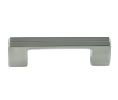 Berenson Corporation BQ9200-1BPN-P Skyline Series, Zinc Pull, 3" & 3-3/4" Center to Center - Brushed Nickel Finish
