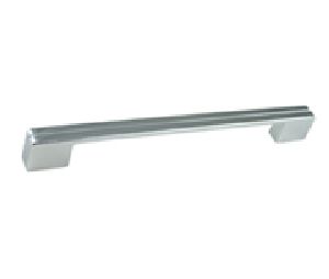 Berenson Corporation BQ9207-1026-P Skyline Series, Zinc Die Cast Pull, 8-3/16" Center to Center - Polished Chrome Finish