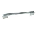 Berenson Corporation BQ9207-1026-P Skyline Series, Zinc Die Cast Pull, 8-3/16" Center to Center - Polished Chrome Finish