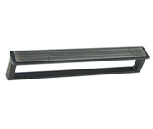 Berenson Corporation BQ9216-1VTN-P Oak Park Series, Zinc Die Cast Pull, 6-5/16" Center to Center - Vintage Nickel Finish