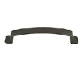 Berenson Corporation BQ9248-1ORB-P Oasis Series, Zinc Die Cast Pull, 5-1/16" Center to Center - Oil Rubbed Bronze Finish
