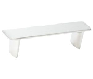 Berenson Corporation BQ9263-1BPN-C Jazz Series, Zinc Die Cast Pull, 6-5/16" Center to Center - Brushed Nickel Finish