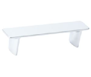 Berenson Corporation BQ9265-10DC-C Jazz Series, Zinc Die Cast Pull, 6-5/16" Center to Center - Dull Chrome Finish