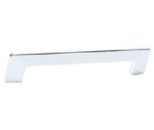 Berenson Corporation BQ9270-1026-C Edge Series, Zinc Die Cast Pull, 6-5/16" Center to Center - Polished Chrome Finish