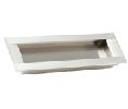 Berenson Corporation BQ9281-1BPN-C Seize Series, Zinc Die Cast Recess Pull, 6-5/16" Center to Center - Brushed Nickel Finish