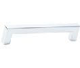 Berenson Corporation BQ9285-1026-C Square Series, Zinc Die Cast Pull, 5-1/16" Center to Center - Polished Chrome Finish