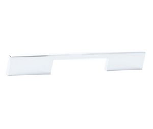 Berenson Corporation BQ9297-1026-C I-Spazio Series, Zinc Die Cast Pull, 9-7/16" Center to Center - Polished Chrome Finish