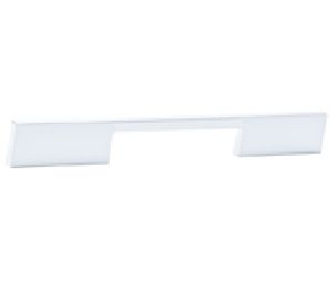 Berenson Corporation BQ9298-10DC-C I-Spazio Series, Zinc Die Cast Pull, 9-7/16" Center to Center - Dull Chrome Finish