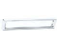Berenson Corporation BQ9309-1026-C Dual Series, Zinc Die Cast Pull, 5-1/16" Center to Center - Polished Chrome Finish