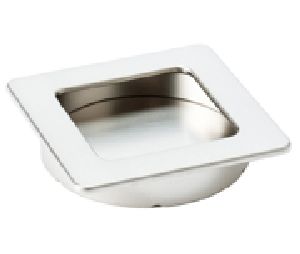 Berenson Corporation BQ9324-1BPN-C Stylus Series, Zinc Die Cast Recess Pull, 2-1/2" Overall Length - Brushed Nickel Finish