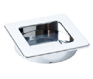 Berenson Corporation BQ9325-1026-C Stylus Series, Zinc Die Cast Recess Pull, 2-1/2" Overall Length - Polished Chrome Finish