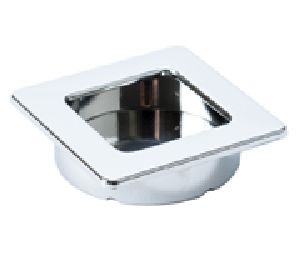 Berenson Corporation BQ9328-1026-C Stylus Series, Zinc Die Cast Recess Pull, 1-7/8" Overall Length - Polished Chrome Finish