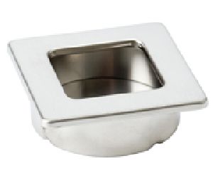 Berenson Corporation BQ9330-1BPN-C Stylus Series, Zinc Die Cast Recess Pull, 1-1/2" Overall Length - Brushed Nickel Finish