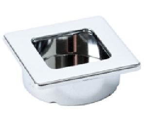 Berenson Corporation BQ9331-1026-C Stylus Series, Zinc Die Cast Recess Pull, 1-1/2" Overall Length - Polished Chrome Finish