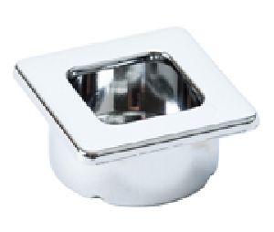 Berenson Corporation BQ9334-1026-C Stylus Series, Zinc Die Cast Recess Pull, 1-1/8" Overall Length - Polished Chrome Finish