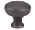 Berenson Corporation BQ9351-10VB-P Advantage Plus Series, Zinc Die Cast Knob, 1-1/8" Diameter - Verona Bronze Finish