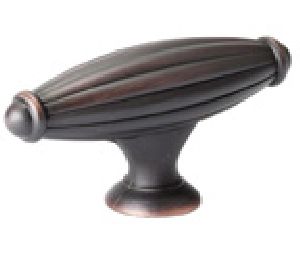 Berenson Corporation BQ9390-10VB-P Advantage Plus Series, Zinc Die Cast Knob, 2-3/8" Length - Verona Bronze Finish