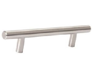 Berenson Corporation BQ9401-2BPN-P Advantage Plus 7 Series, Steel Pull, 3-3/4" Center to Center - Brushed Nickel Finish