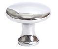 Berenson Corporation BQ9430-1026-P Advantage Plus 7 Series, Zinc Knob, 1-1/8" Diameter - Polished Chrome Finish