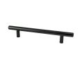 Berenson Corporation BQ9546-2055-P Advantage Series, Steel T-Bar Pull, 5-1/16" Center to Center - Matte Black Finish