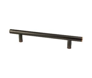 Berenson Corporation BQ9554-20VB-P Advantage Series, Steel T-Bar Pull, 5-1/16" Center to Center - Verona Bronze Finish