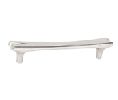 Berenson Corporation BQ9573-1014-P Puritan Series, Zinc Die Cast Pull, 5-1/16" Center to Center - Polished Nickel Finish