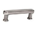 Berenson Corporation BQ9576-1VTN-P Harmony Series, Zinc Die Cast Pull, 3" Center to Center - Vintage Nickel Finish