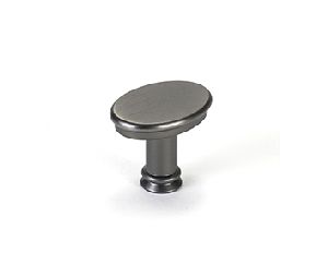 Berenson Corporation BQ9809-1VTN-P Diedra 1 Series, Zinc Knob, 1-7/16" Diameter - Vintage Nickel Finish