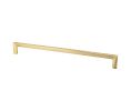 Berenson Corporation BQ9912-1MDB-P Metro Series, Zinc Pull, 18" Center to Center - Modern Brushed Gold Finish