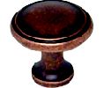 Berenson Corporation BQ9925-WC American Classics Series, Zinc Die Cast Knob, 1-1/8" Diameter - Weathered Copper Finish