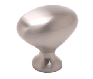 Berenson Corporation BQ9937-BPN American Classics Series, Zinc Die Cast Knob, 1-5/16" Length - Brushed Nickel Finish