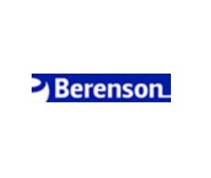 Berenson Corporation BQ0199-7000-05 Black and Gold Display Board