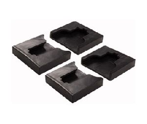 Bessey BEPC12-2-PADS Plastic Replacement Pads for H Style Pipe Clamp