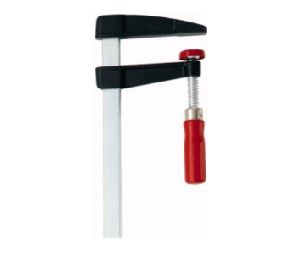 Bessey BELM2-012 LM Series Light Duty One-Handed Clamp, 12" Clamping Force, Wood Handle Type