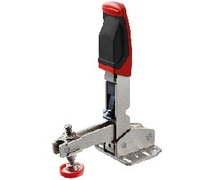 Bessey BESTC-VH50 Toggle Clamp, Vertical, Auto Adjust, 1-9/16" Clamping Capacity, 4.57" Overall Length