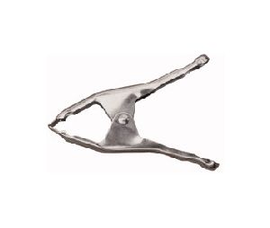 Bessey BEXM3-NPT XM Series Spring Clamp, Plain, 1" Clamping Capacity, Steel