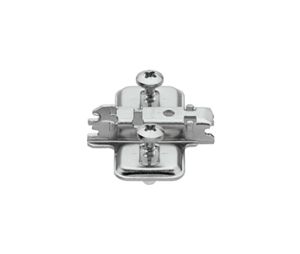 Blum BP174E610Z CLIP Mounting Plate, Standard One-Piece, EXPANDO (Twin Application)