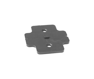 Blum BP1816130 Euro Hinge Accessories, 3mm Spacers - Gray Finish