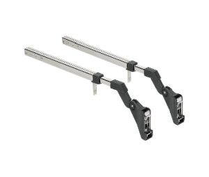 Blum BP20F350001 Telescopic Arm Set, For Bi-Fold Lift Systems, Non-Handed, 558 - 686mm Cabinet Height