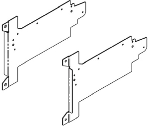 Blum BP20F6001 Blum Aventos HF Frame Mounting Bracket Set
